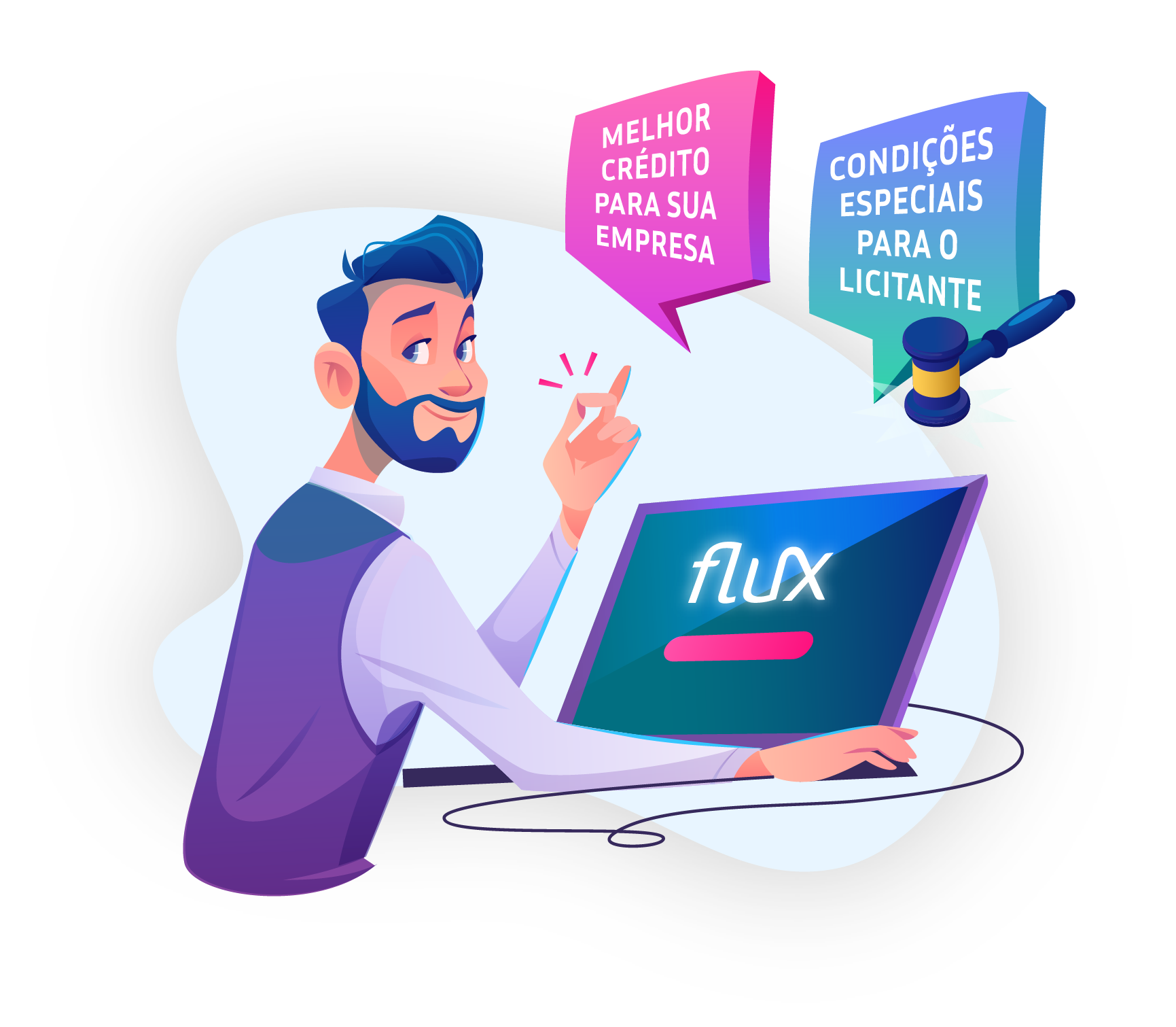 Flux Hero Image